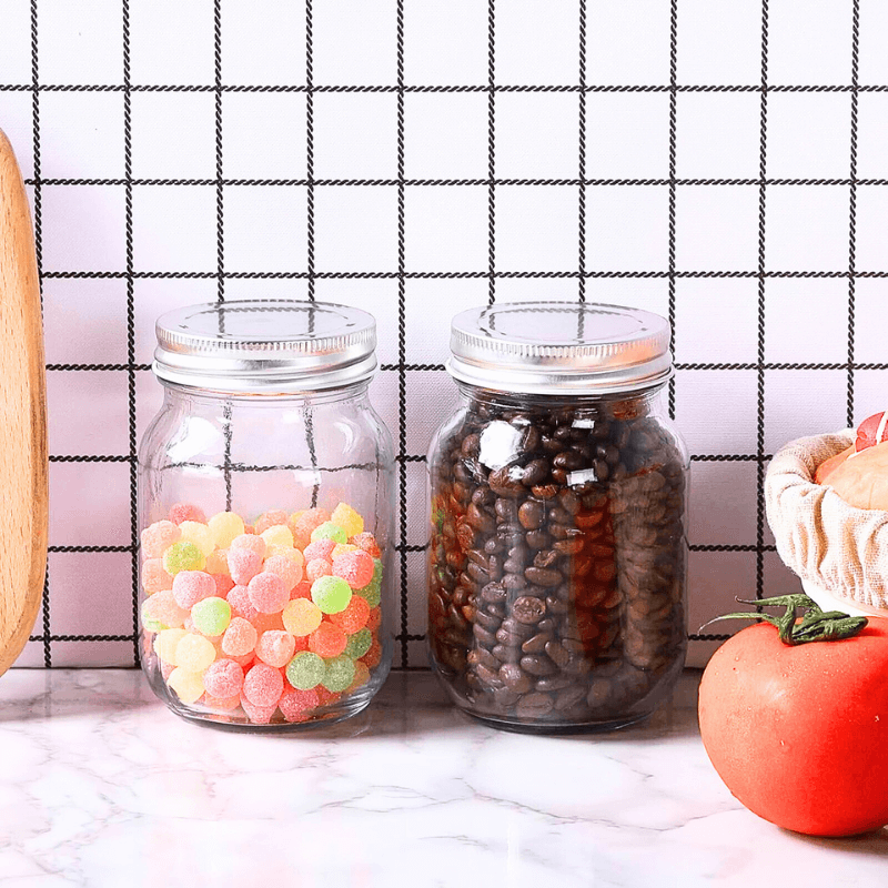 PantryPreserva™ Mason Jar Set