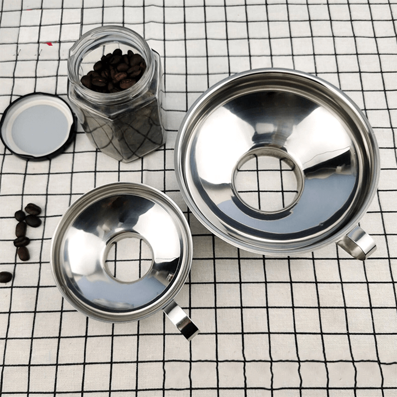 Stainless Steel Funnel Set