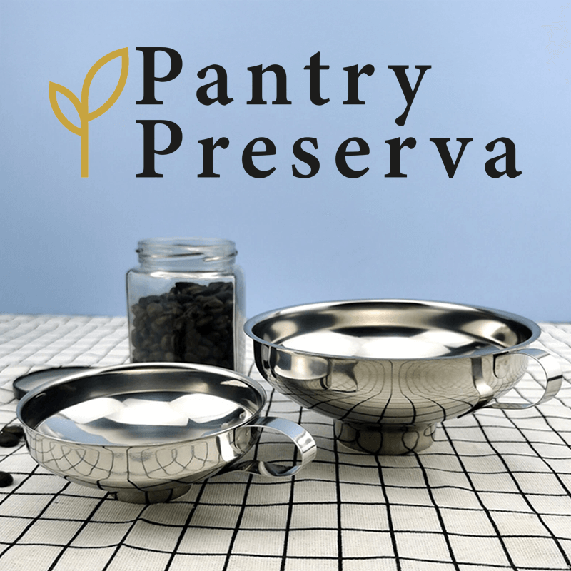 Stainless Steel Funnel Set