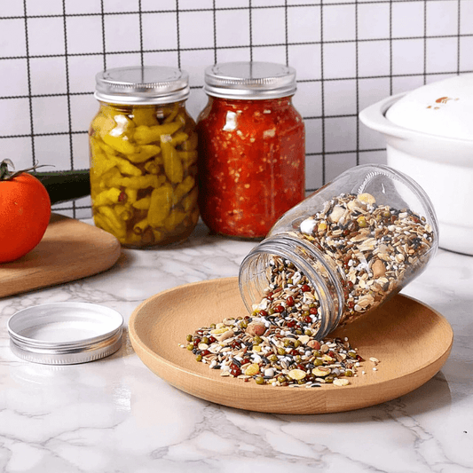 PantryPreserva™ Mason Jar Set