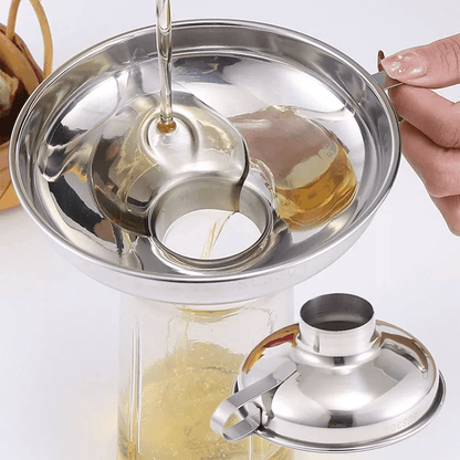 Stainless Steel Funnel Set
